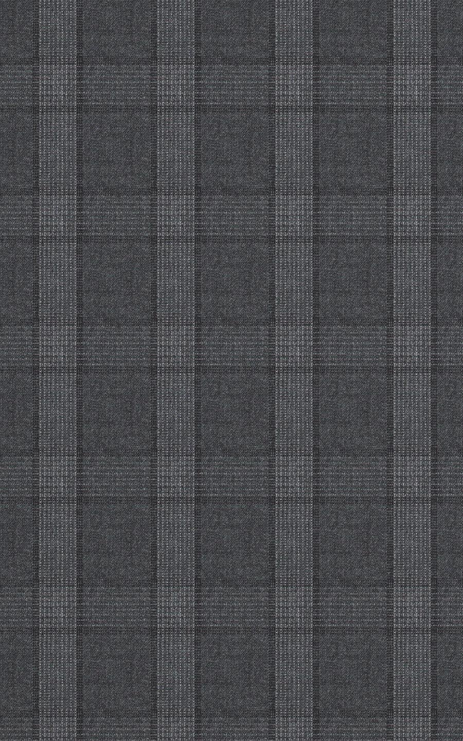 Morocco Grey Checks Vegan