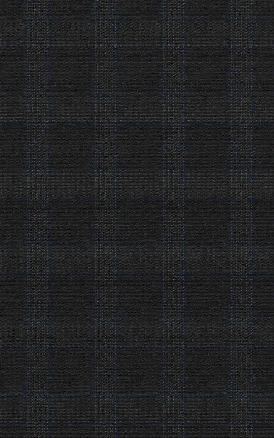 Blue Charcoal Checks Vegan