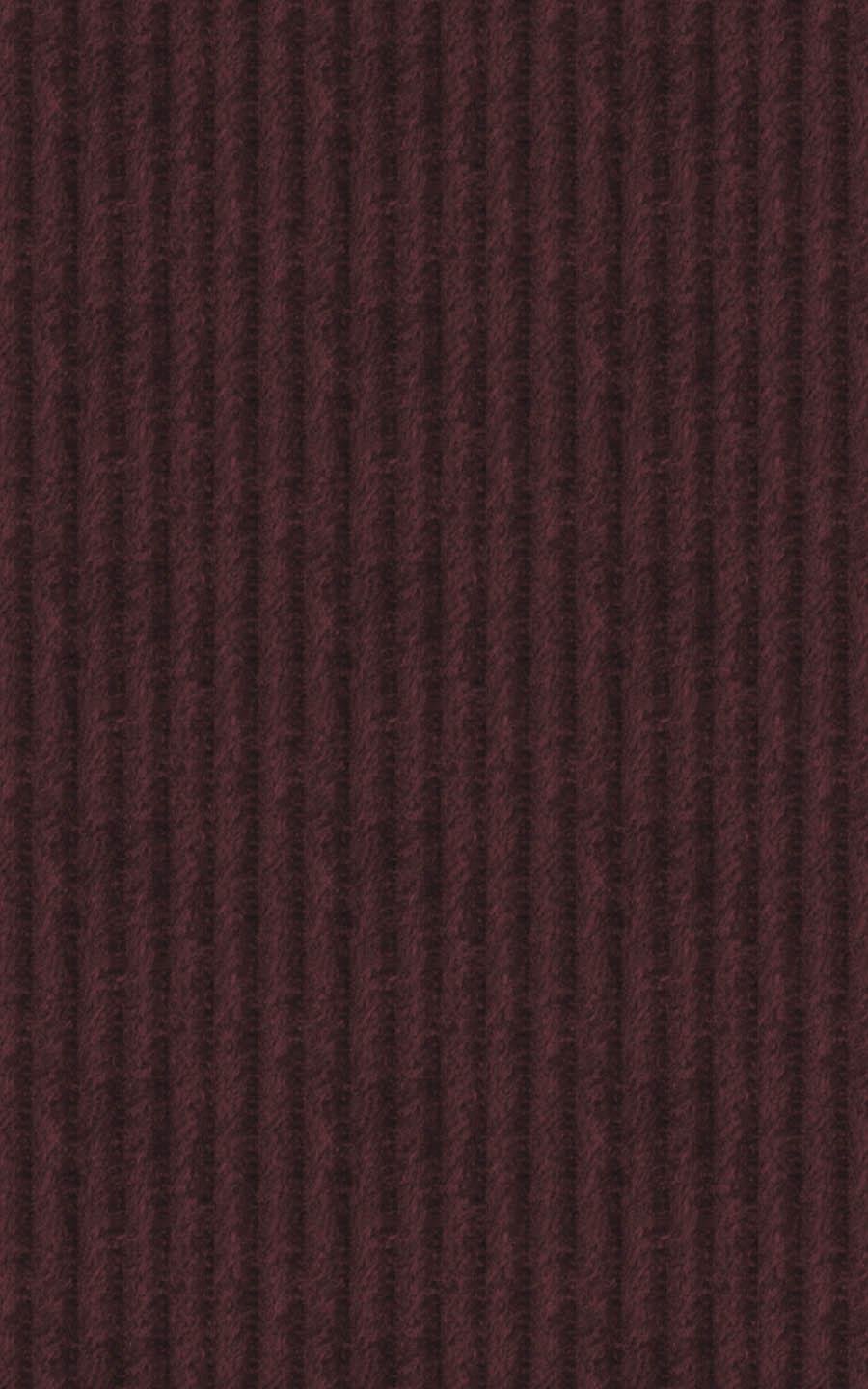 Burgundy Cotton Corduroy