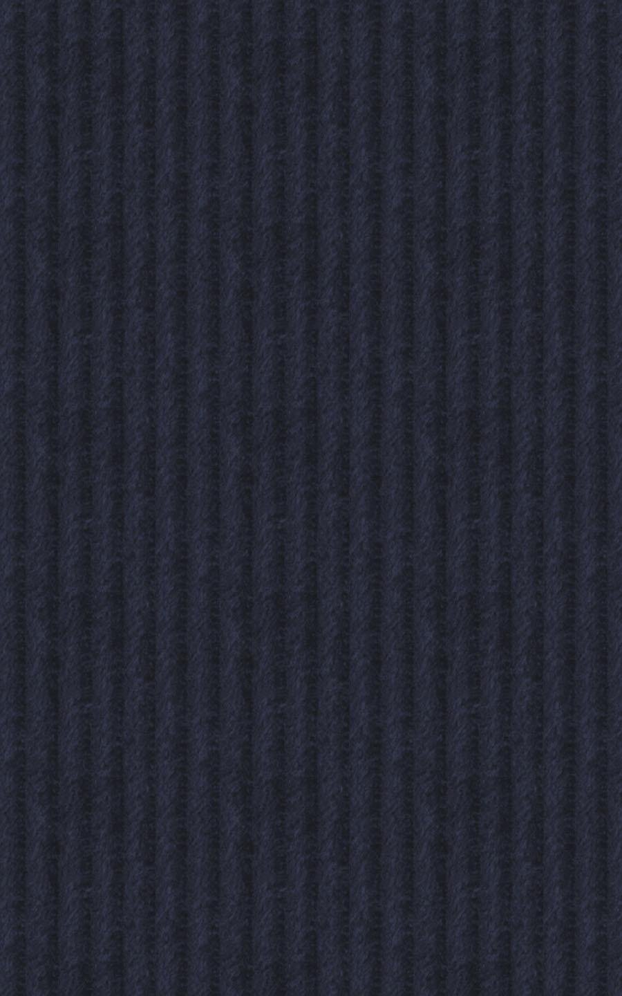 Navy Cotton Corduroy