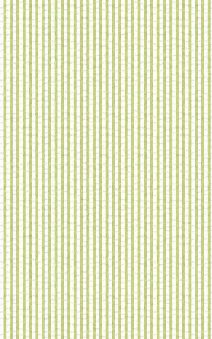 Lime Green Seersucker Cotton