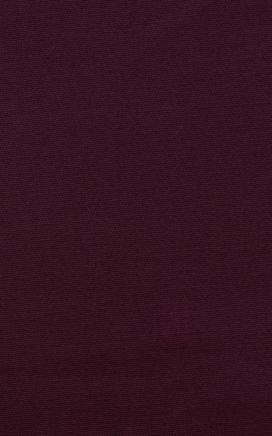 San Diego Burgundy Cotton