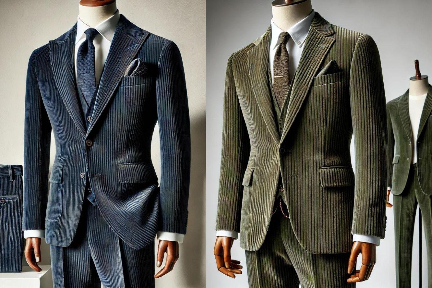 The Corduroy Suit Guide - 8 Rules to Ace Your Look in 2024