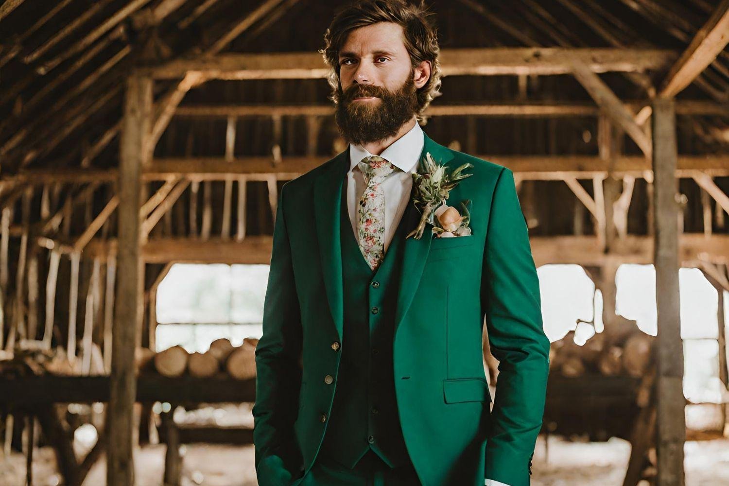 35 Stylish Barn Wedding outfit ideas for men