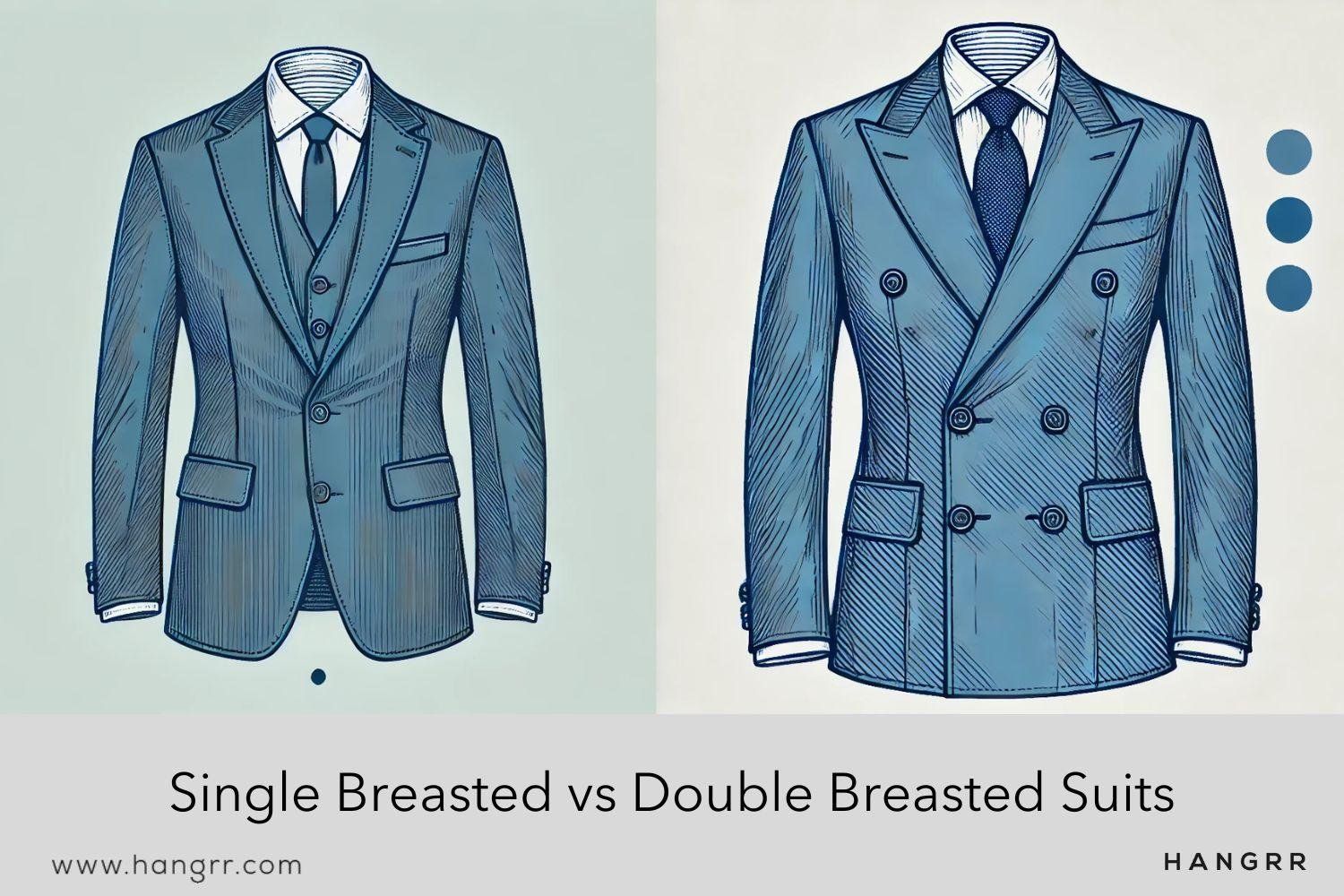 Single Breasted vs Double Breasted Suits: Which Style Suits You Best?