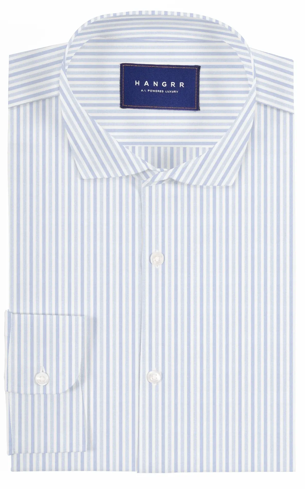 Blue Double Stripe Shirt