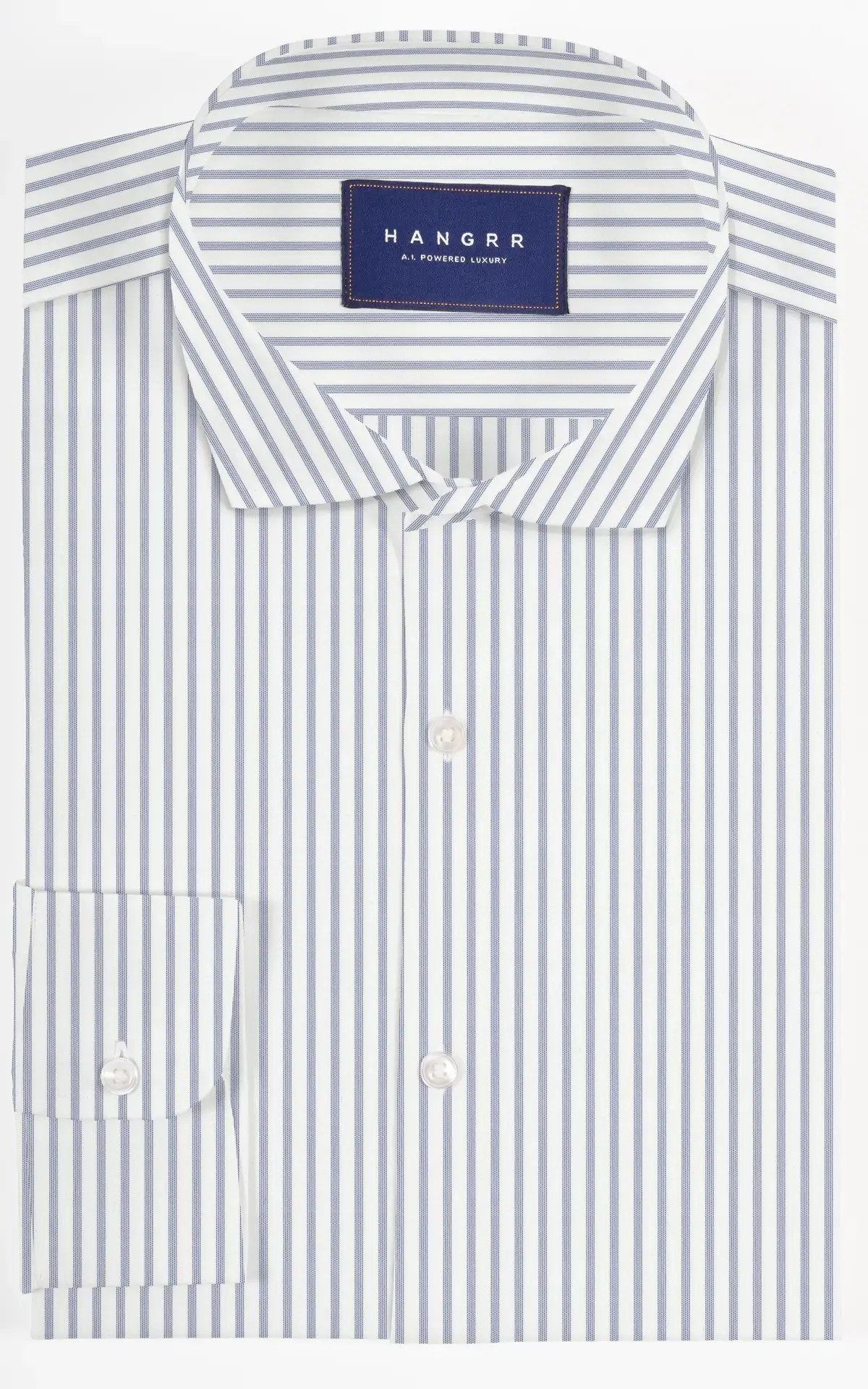 Blue Pinstripe Shirt