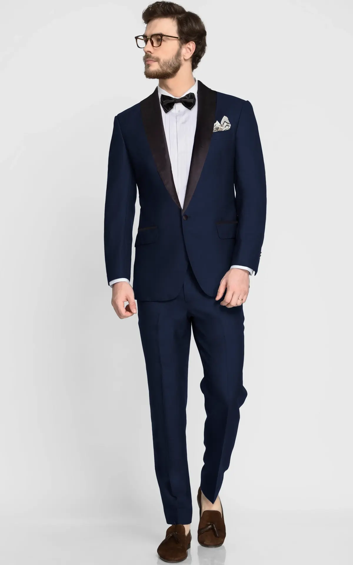 British Navy Vegan Tuxedo