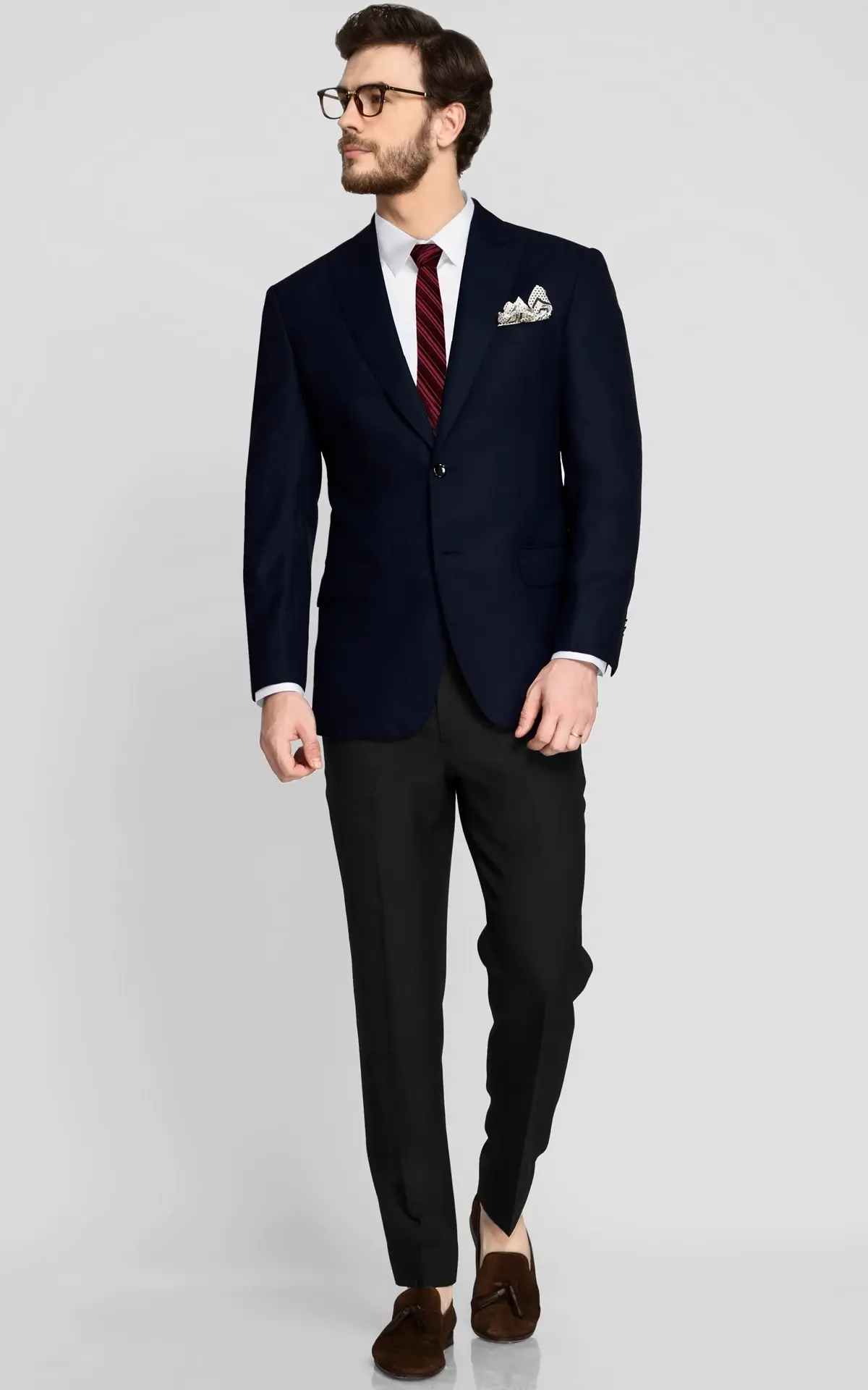 Classic Midnight Blue Blazer