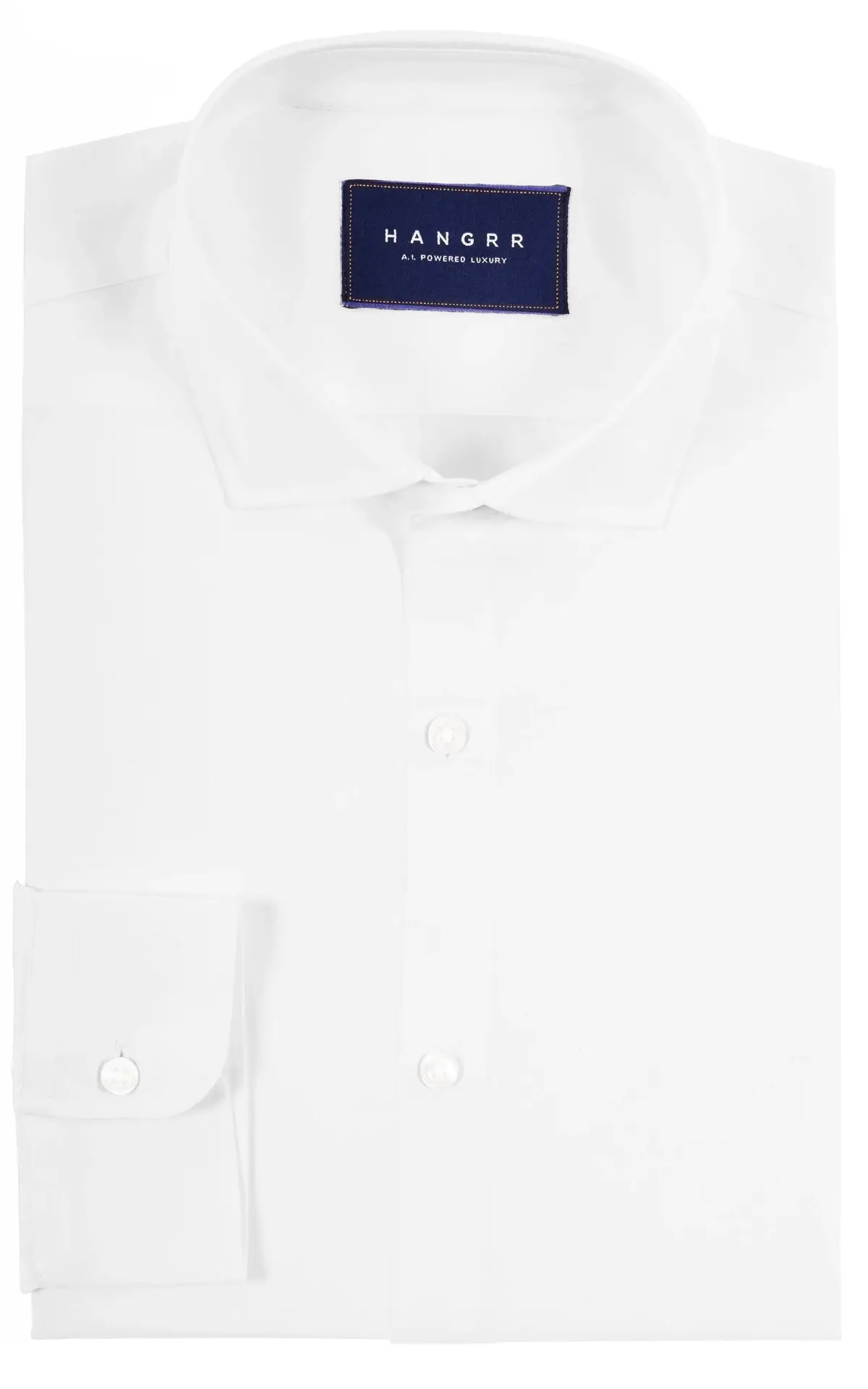 Classic White Dress Shirt