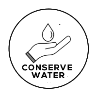 conserve water