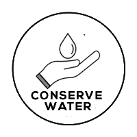 conserve water