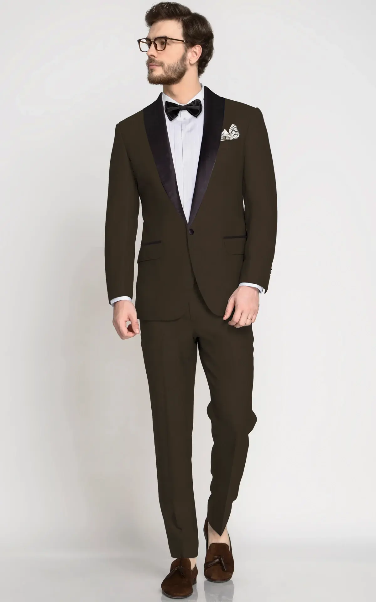 Country Brown Vegan Tuxedo