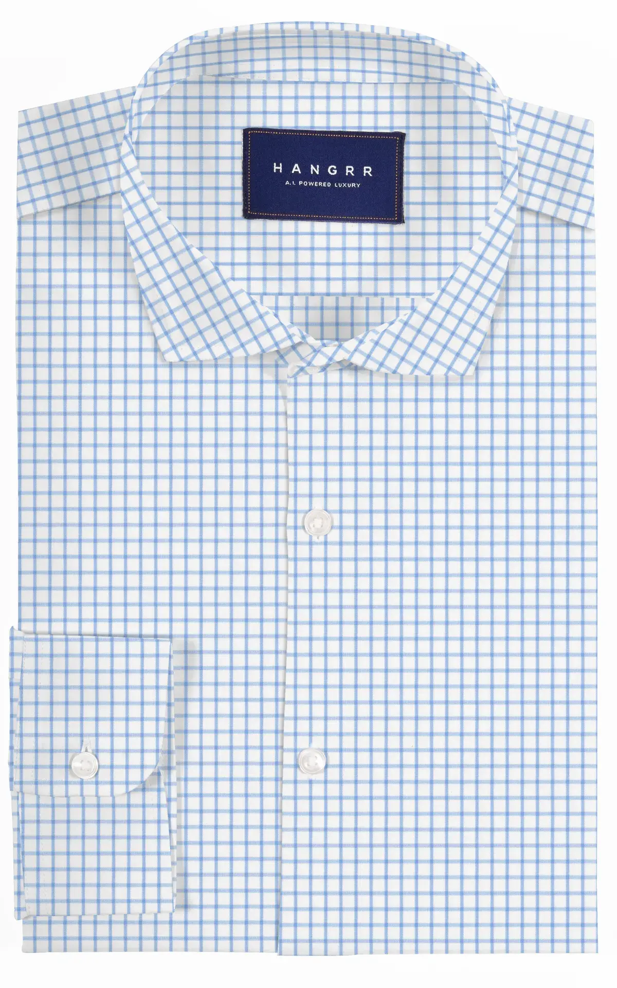 Light Blue Checks Shirt