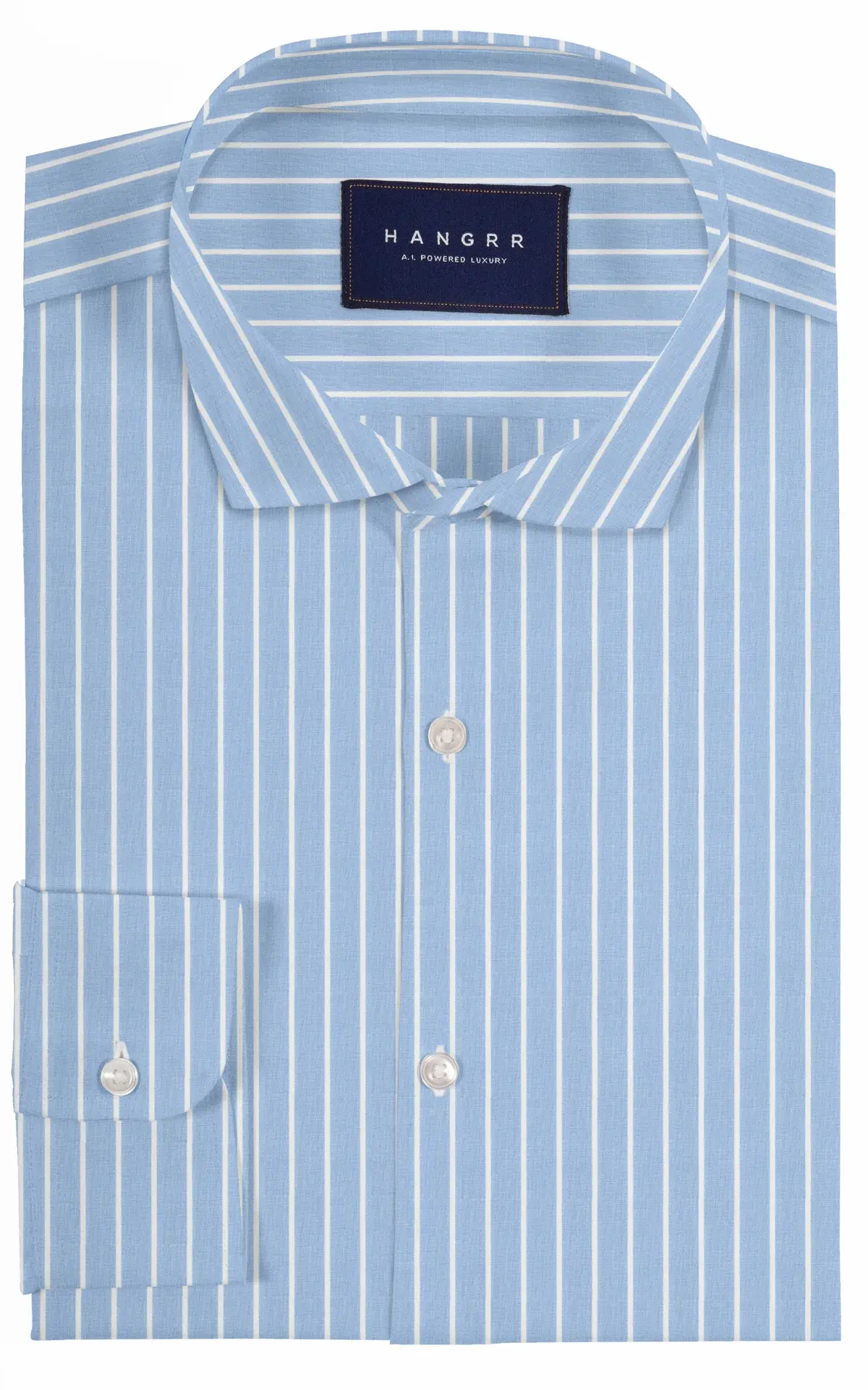 Light Blue Stripe Shirt