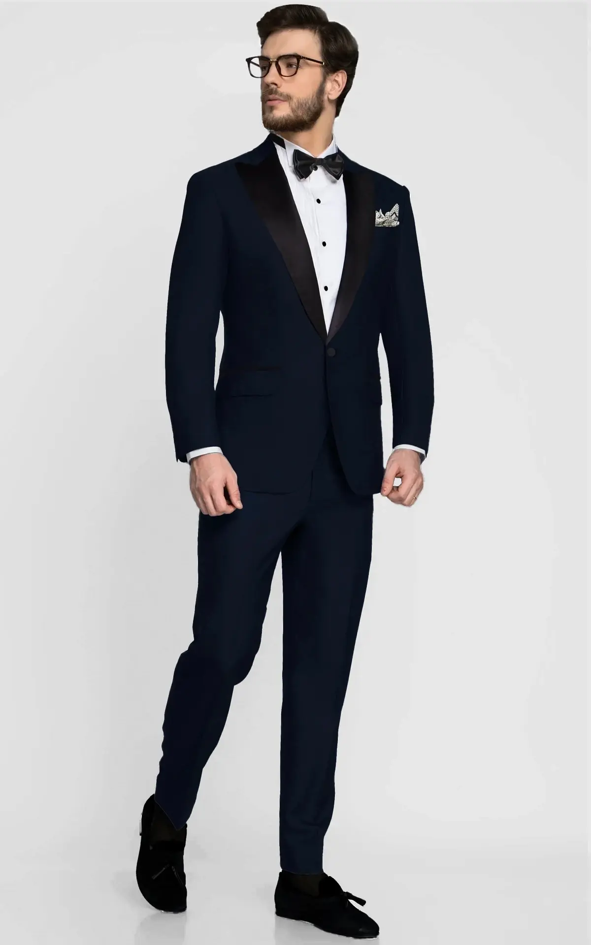 Midnight Blue Tuxedo