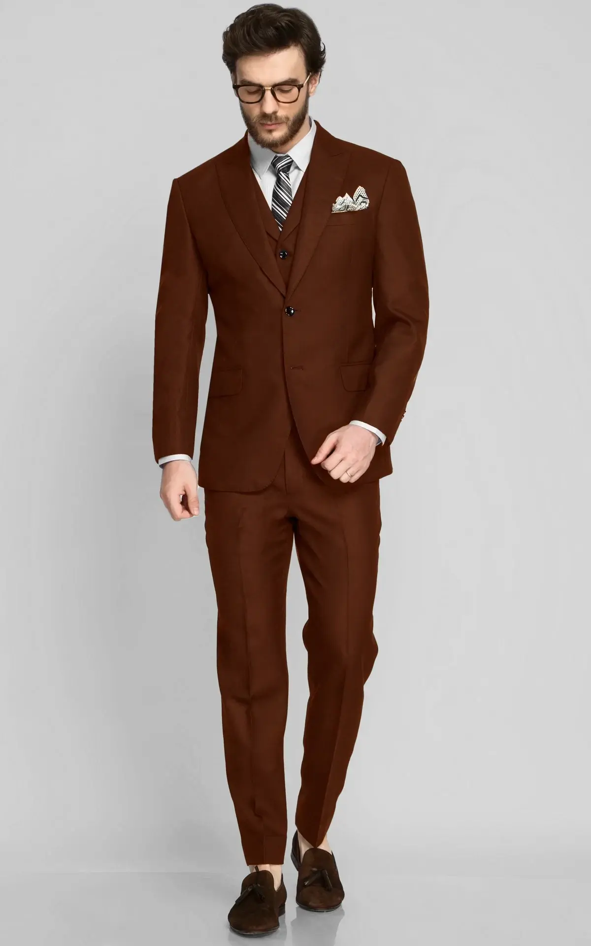 NY Rust Vegan Suit