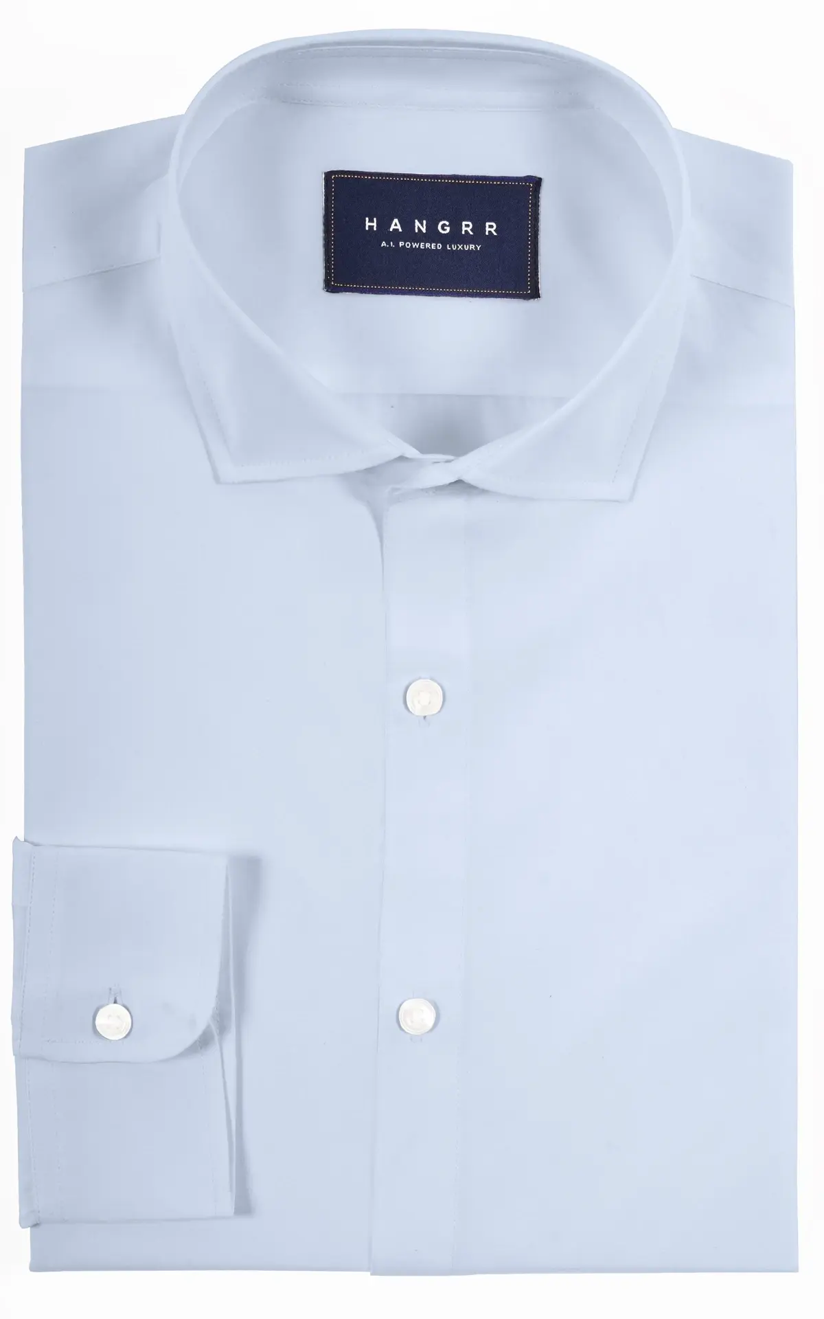 Plain Light Blue Shirt