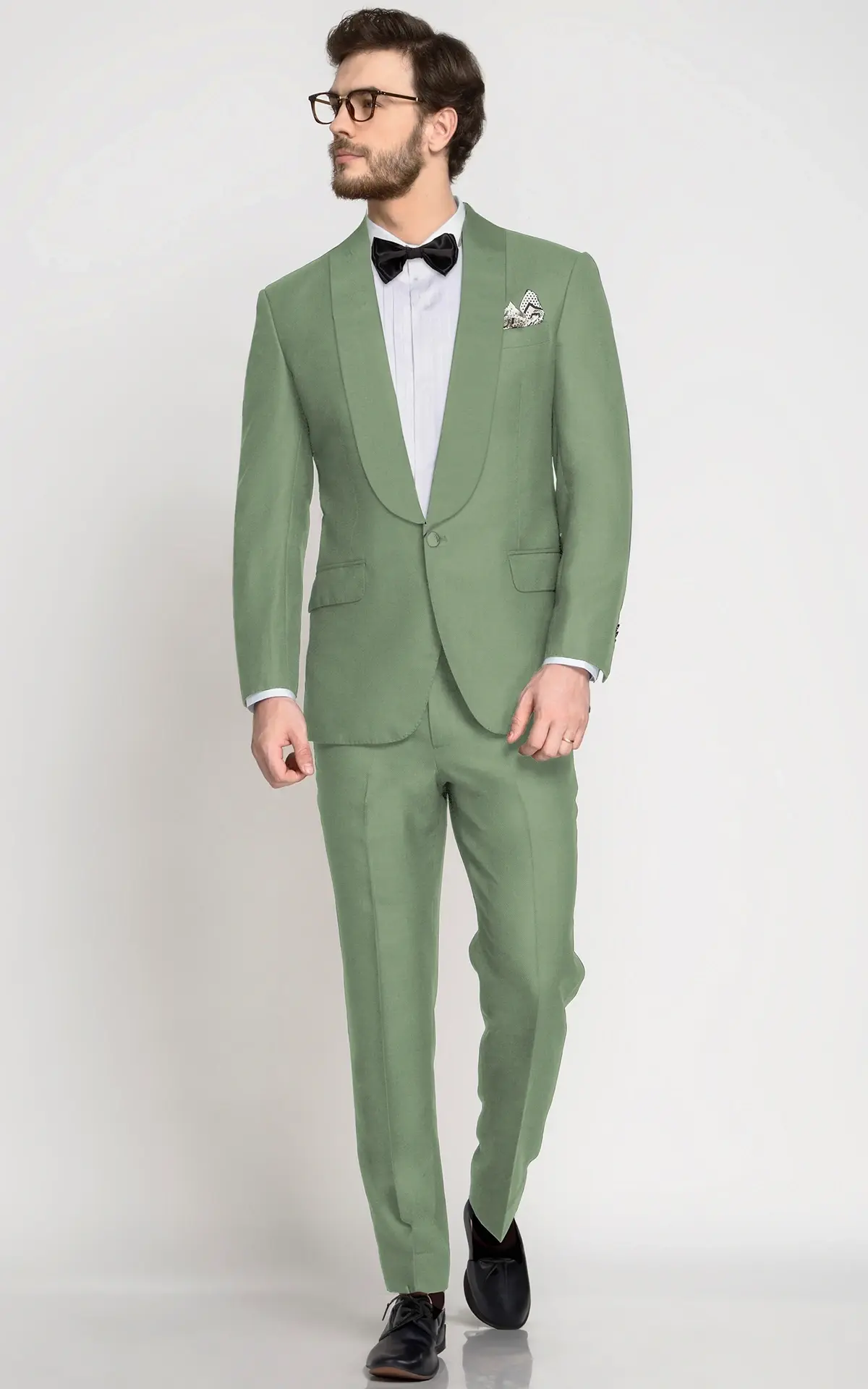 Sage Green Vegan Tuxedo