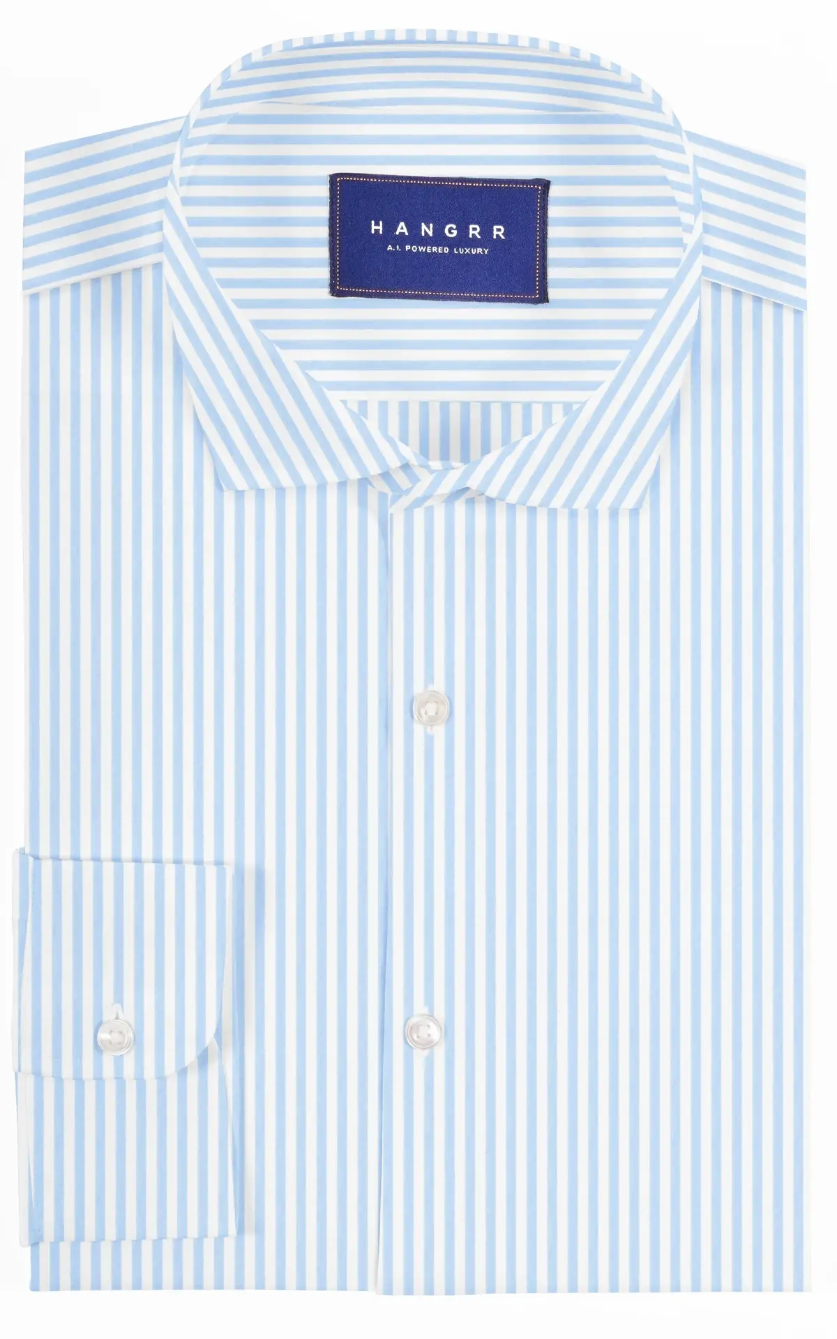 Sky Blue Stripes Shirt