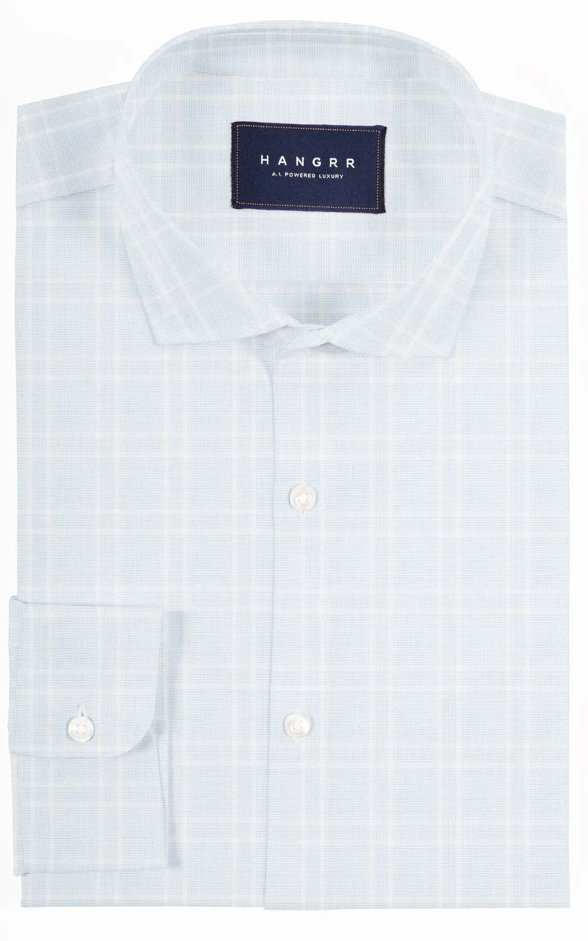 Subtle Blue Checks Shirt