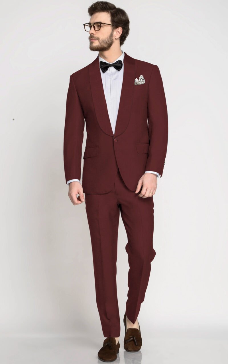 Wool Tuxedo - Style 3